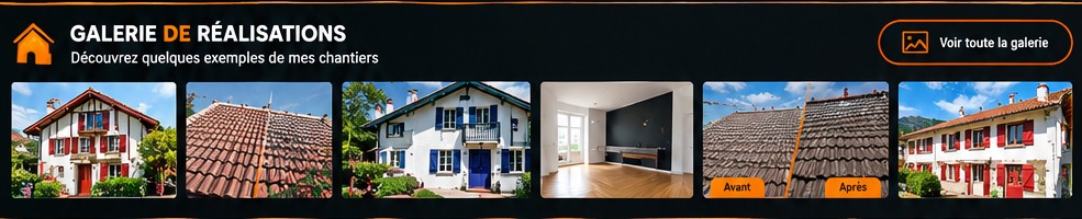 Réalisations Antoine Peinture